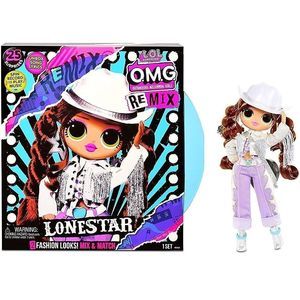 LOL Surprise OMG Remix Lonestar Fashion Doll Brand New with 25 Surprises